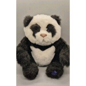 Hasbro 2009 FurReal Friends LuvCubs Baby Panda Bear No Bottle Tested & Working